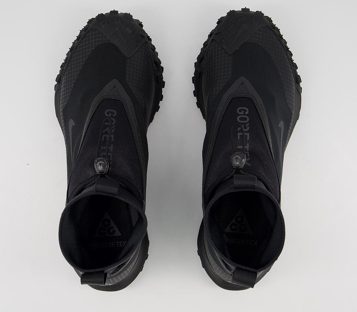 Nike Acg Mountain Fly Gore-tex Trainers Nike Acg Mountain Fly Gore-tex Trainers Black Black Dark Grey