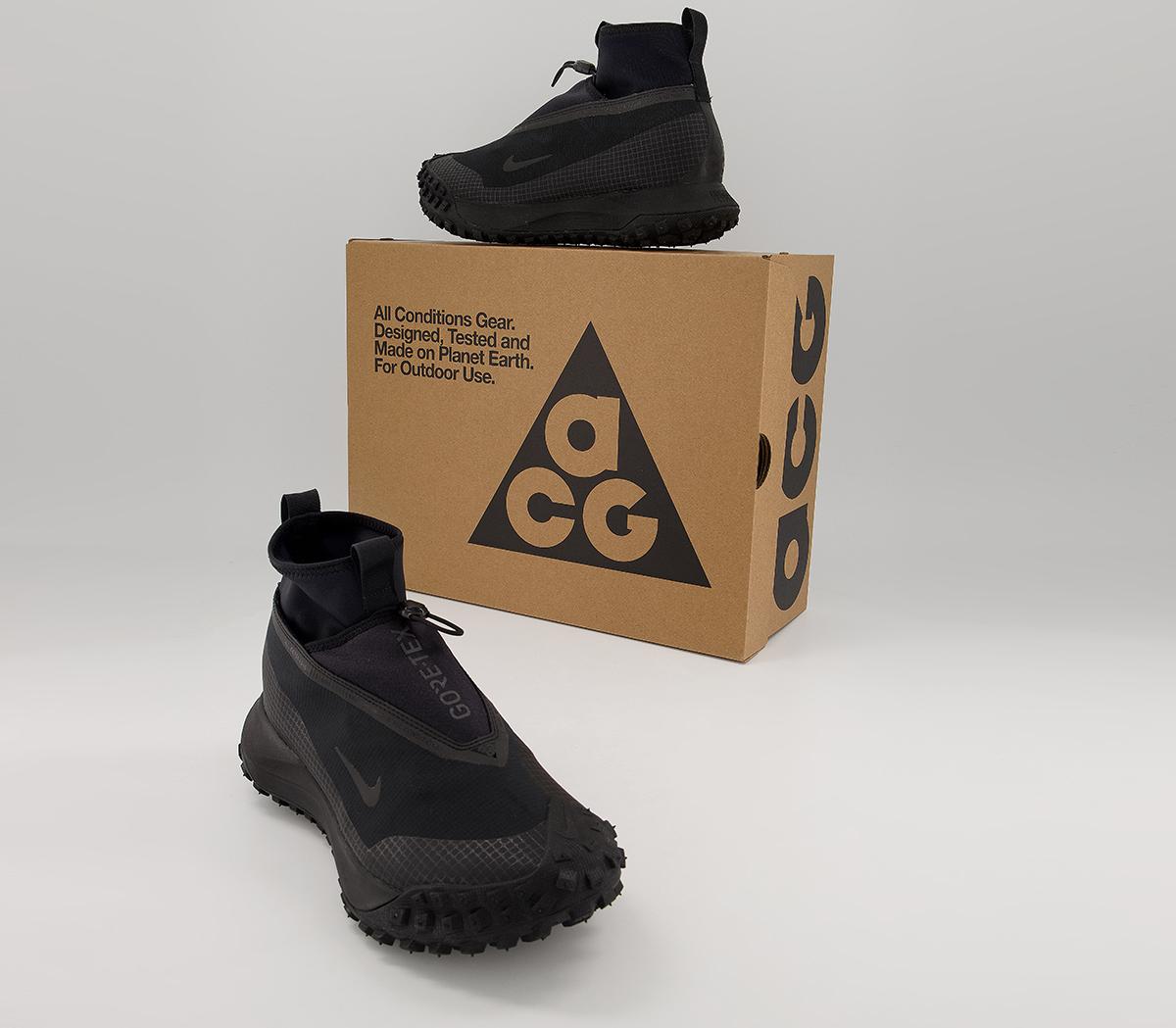 Nike Acg Mountain Fly Gore-tex Trainers Nike Acg Mountain Fly Gore-tex Trainers Black Black Dark Grey
