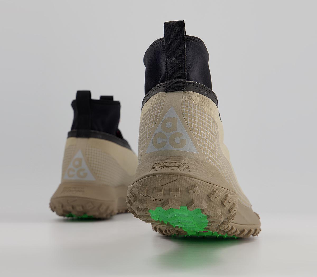 Nike ACG Mountain Fly Gore-tex Trainers Khaki Metallic Silver