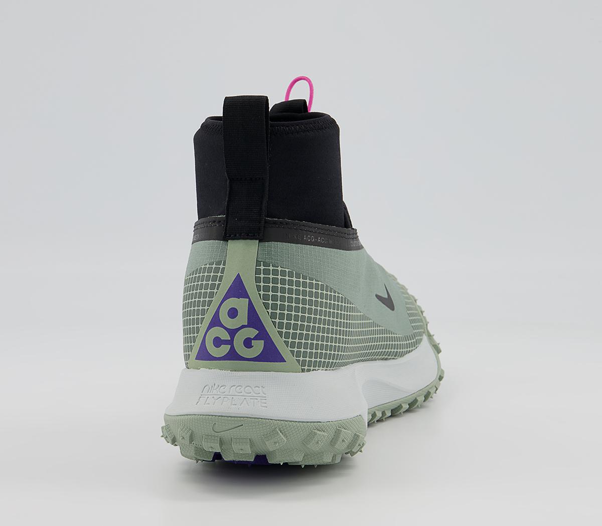 Nike Acg Mountain Fly Gore-tex Trainers Nike Acg Mountain Fly Gore-tex Trainers Clay Green