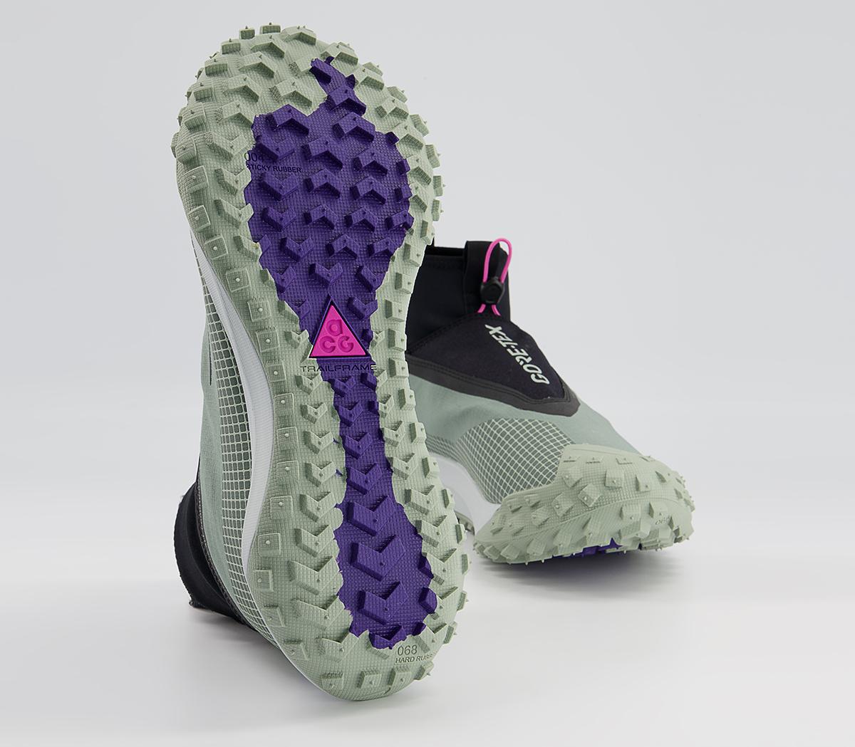 Nike Acg Mountain Fly Gore-tex Trainers Nike Acg Mountain Fly Gore-tex Trainers Clay Green