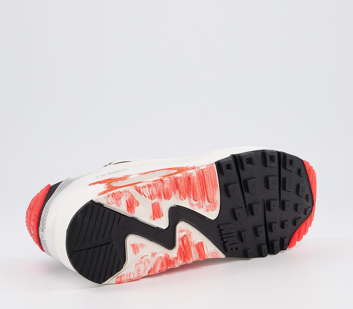 Nike Air Max III Trainers Nike Air Max III Trainers White Black Crimson