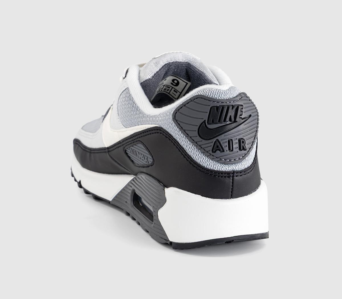 NikeAir Max 90 TrainersLight Smoke Grey Sail Iron Grey Photon Dust