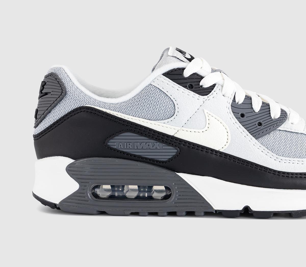 NikeAir Max 90 TrainersLight Smoke Grey Sail Iron Grey Photon Dust