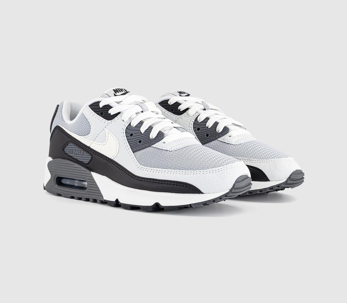 NikeAir Max 90 TrainersLight Smoke Grey Sail Iron Grey Photon Dust