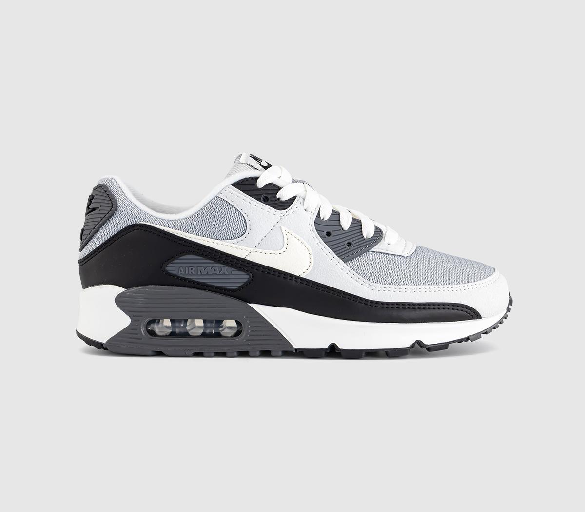 NikeAir Max 90 TrainersLight Smoke Grey Sail Iron Grey Photon Dust