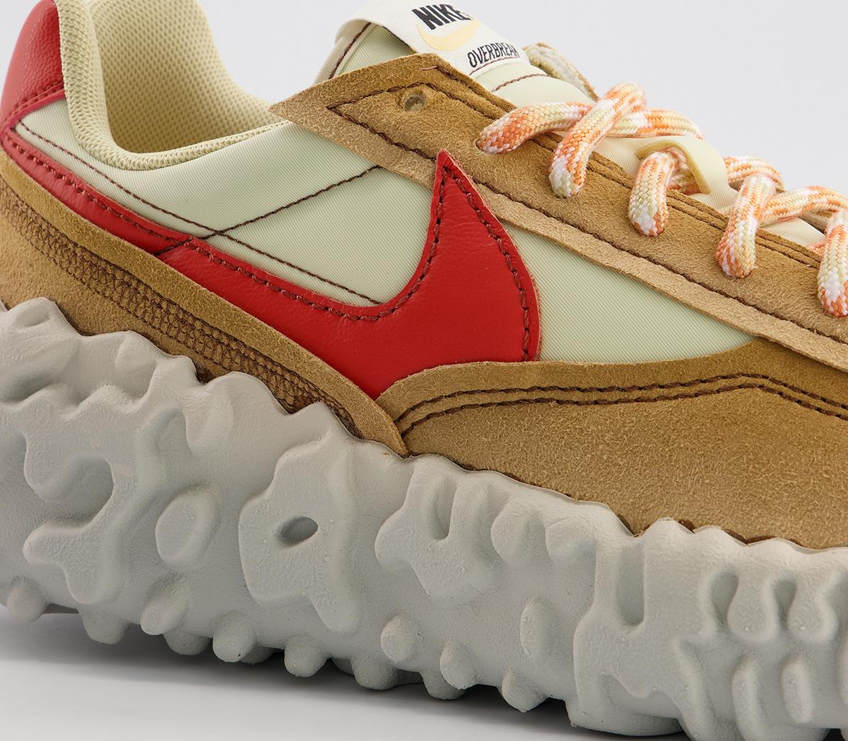 NikeOverbreak TrainersFossil