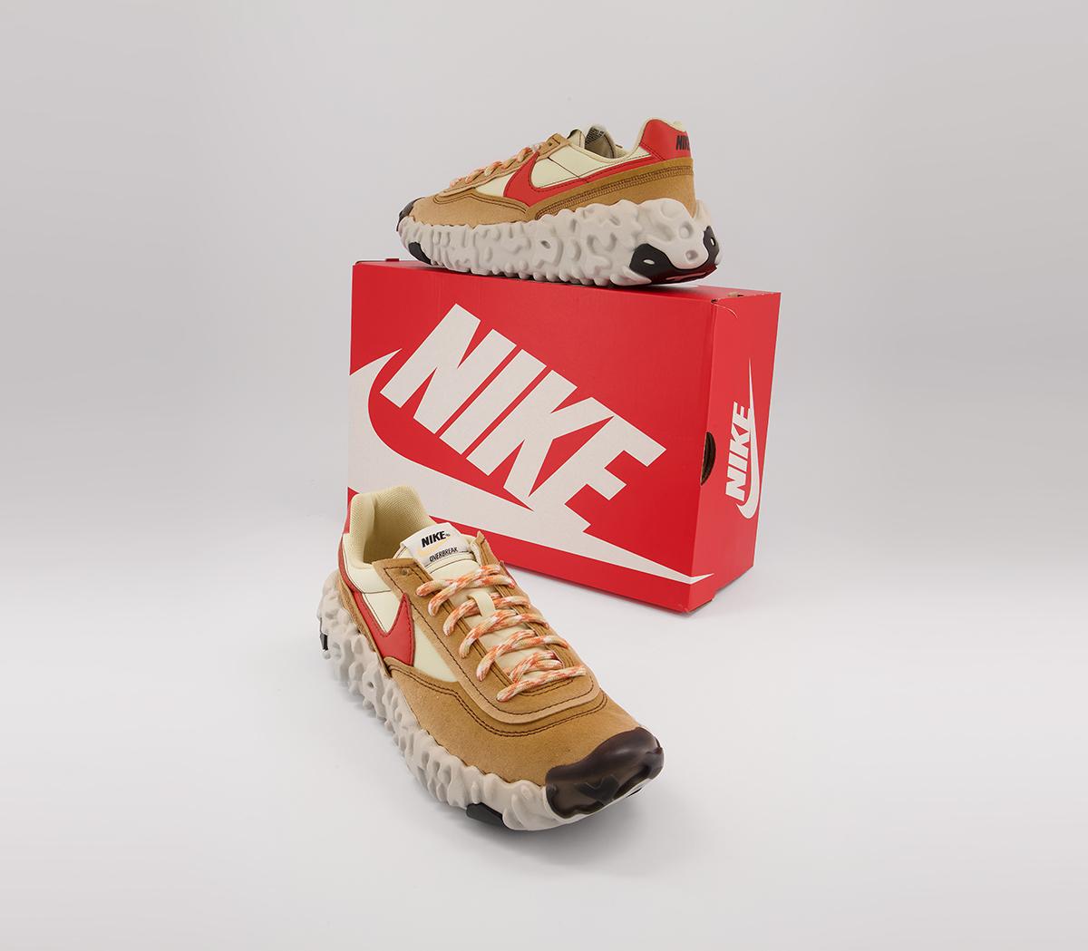 NikeOverbreak TrainersFossil
