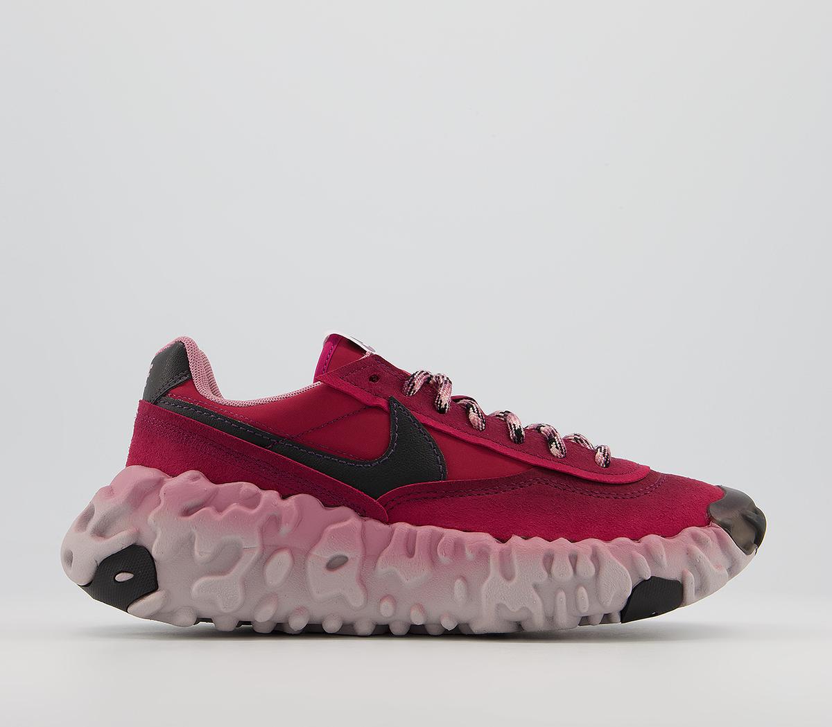 nike overbreak dark beetroot