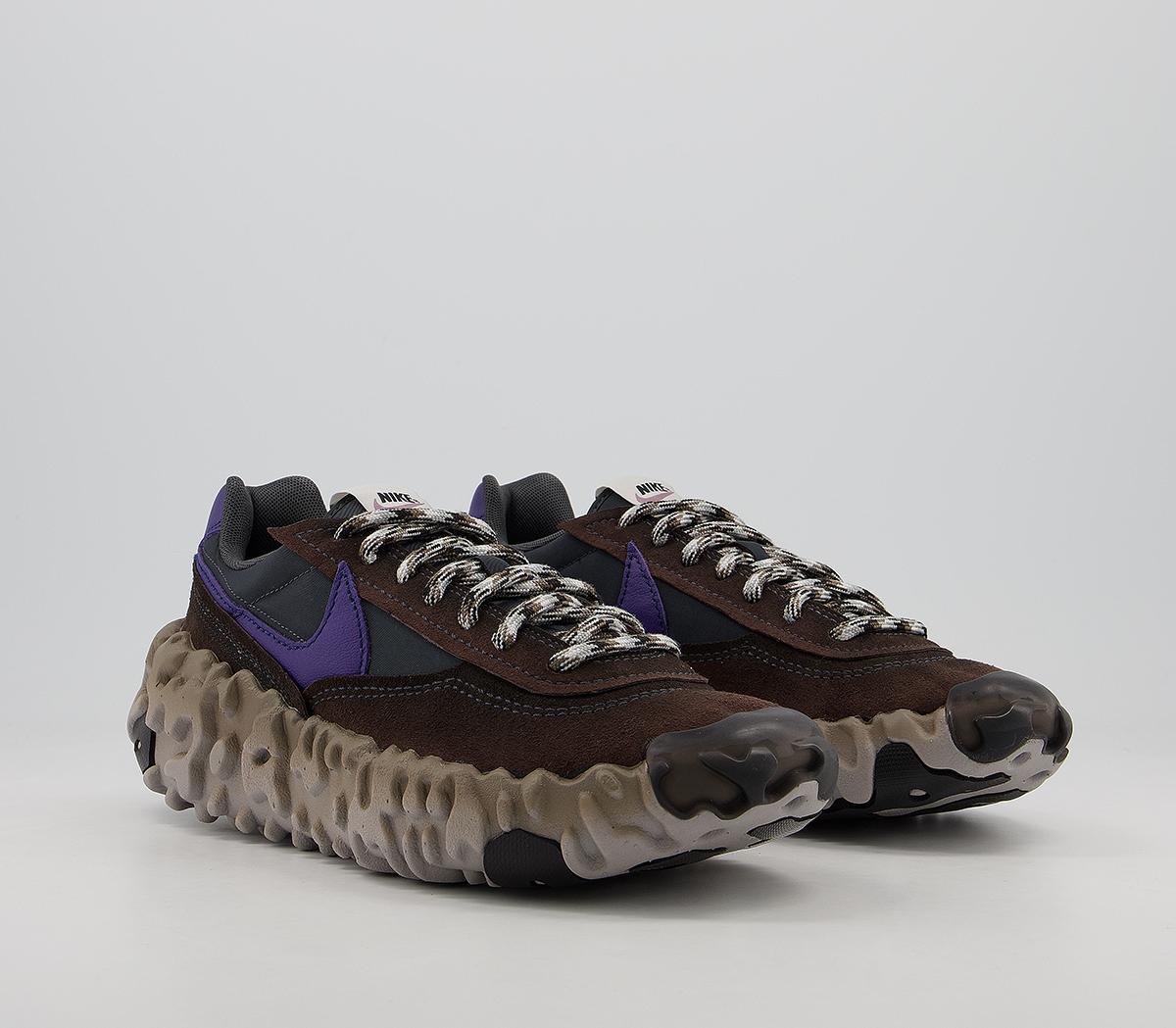 Nike Overbreak Trainers Nike Overbreak Trainers Baroque Brown New Orchid Black