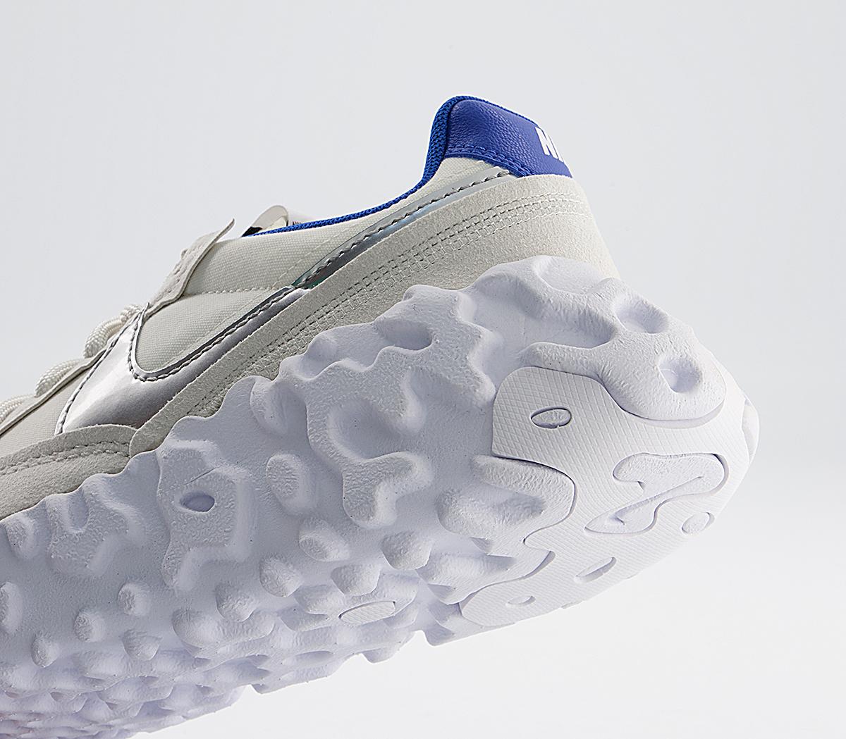 NikeOverbreak TrainersLight Bone Game Royal Team Orange White