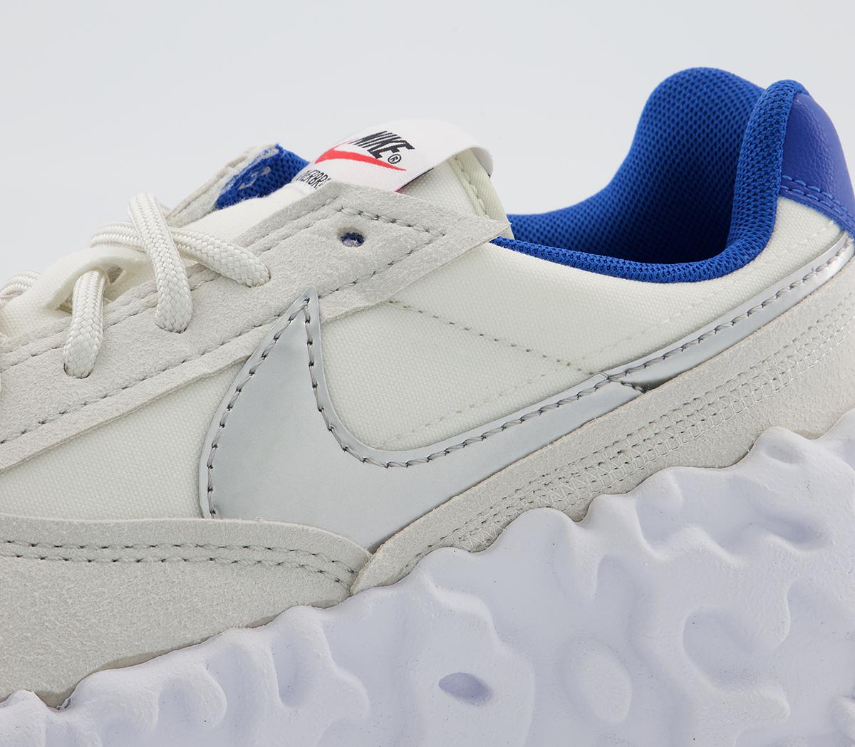 NikeOverbreak TrainersLight Bone Game Royal Team Orange White