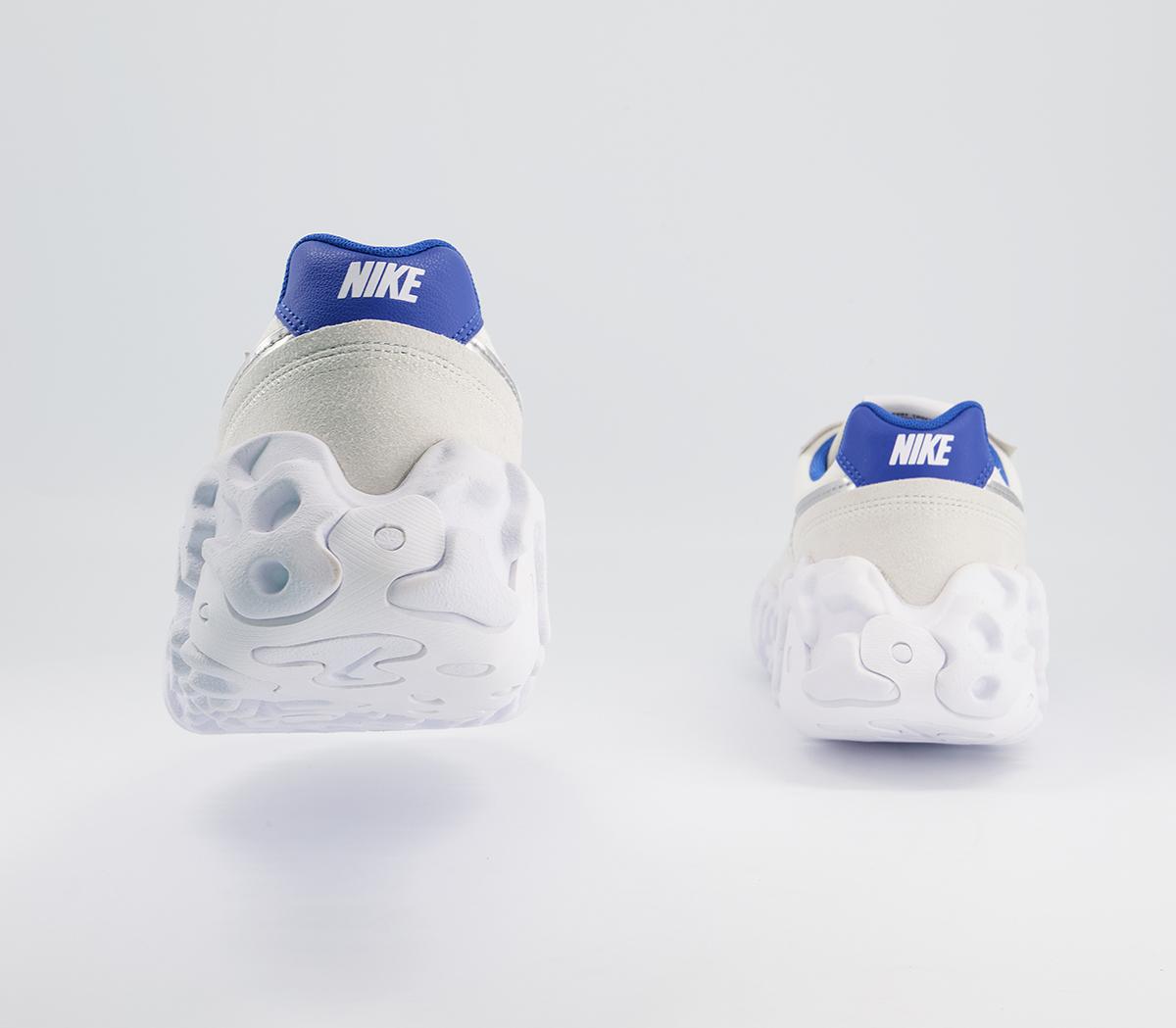 NikeOverbreak TrainersLight Bone Game Royal Team Orange White