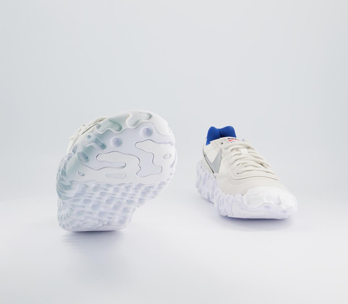 NikeOverbreak TrainersLight Bone Game Royal Team Orange White