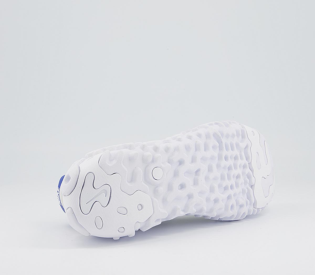 NikeOverbreak TrainersLight Bone Game Royal Team Orange White