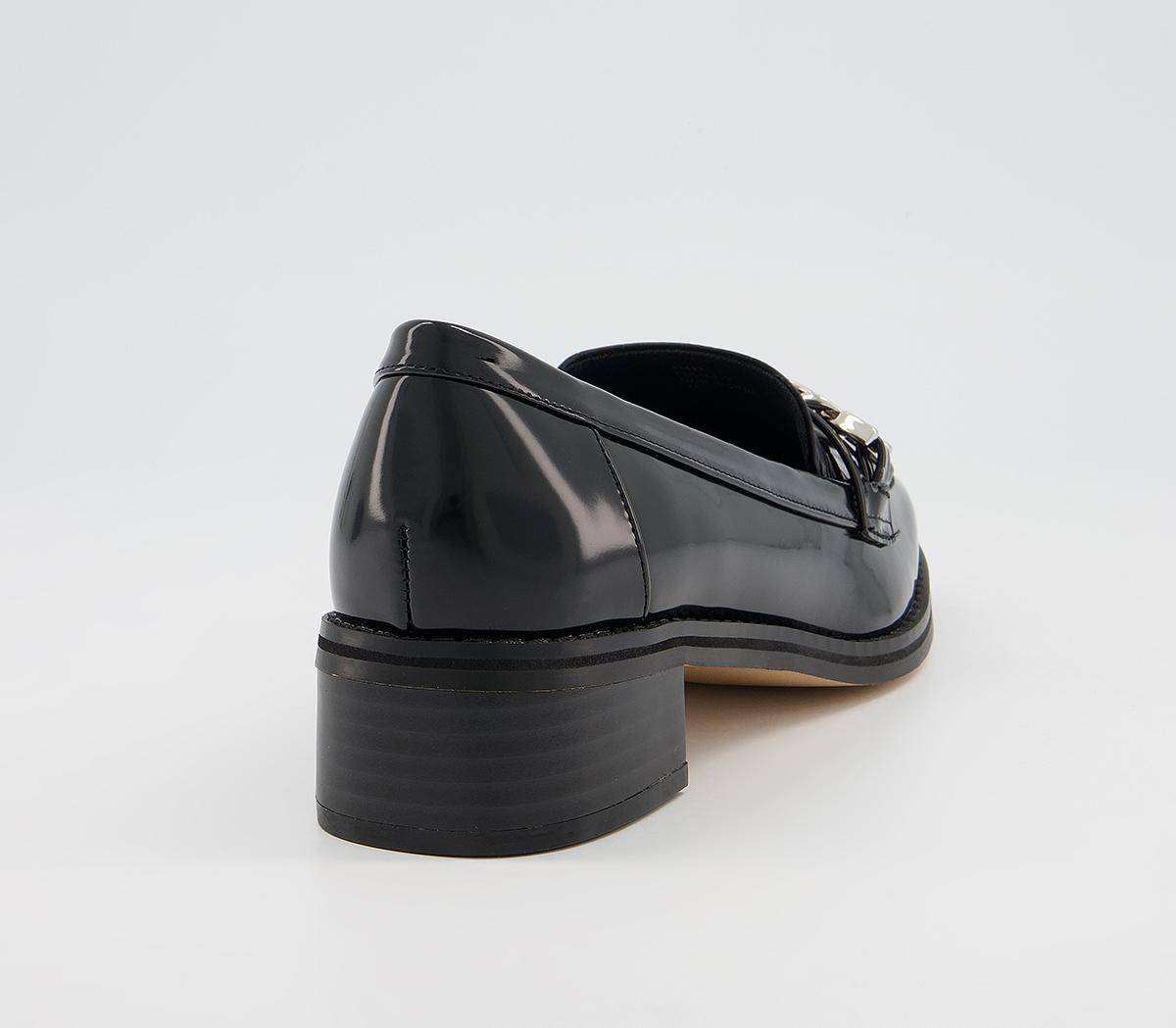 Office Fortunate Hardware Loafers Office Fortunate Hardware Loafers Black