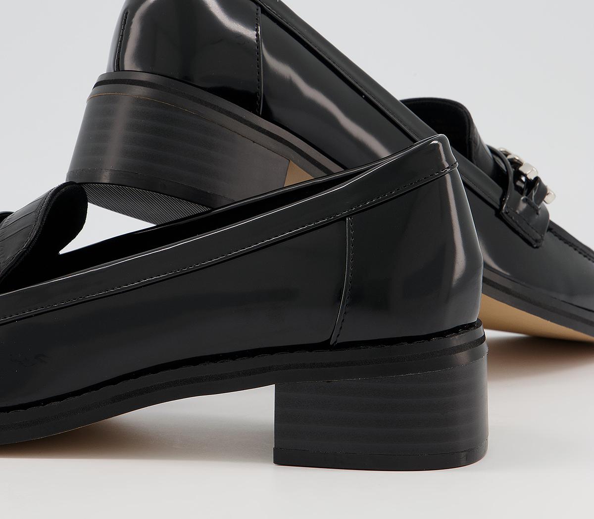 Office Fortunate Hardware Loafers Office Fortunate Hardware Loafers Black