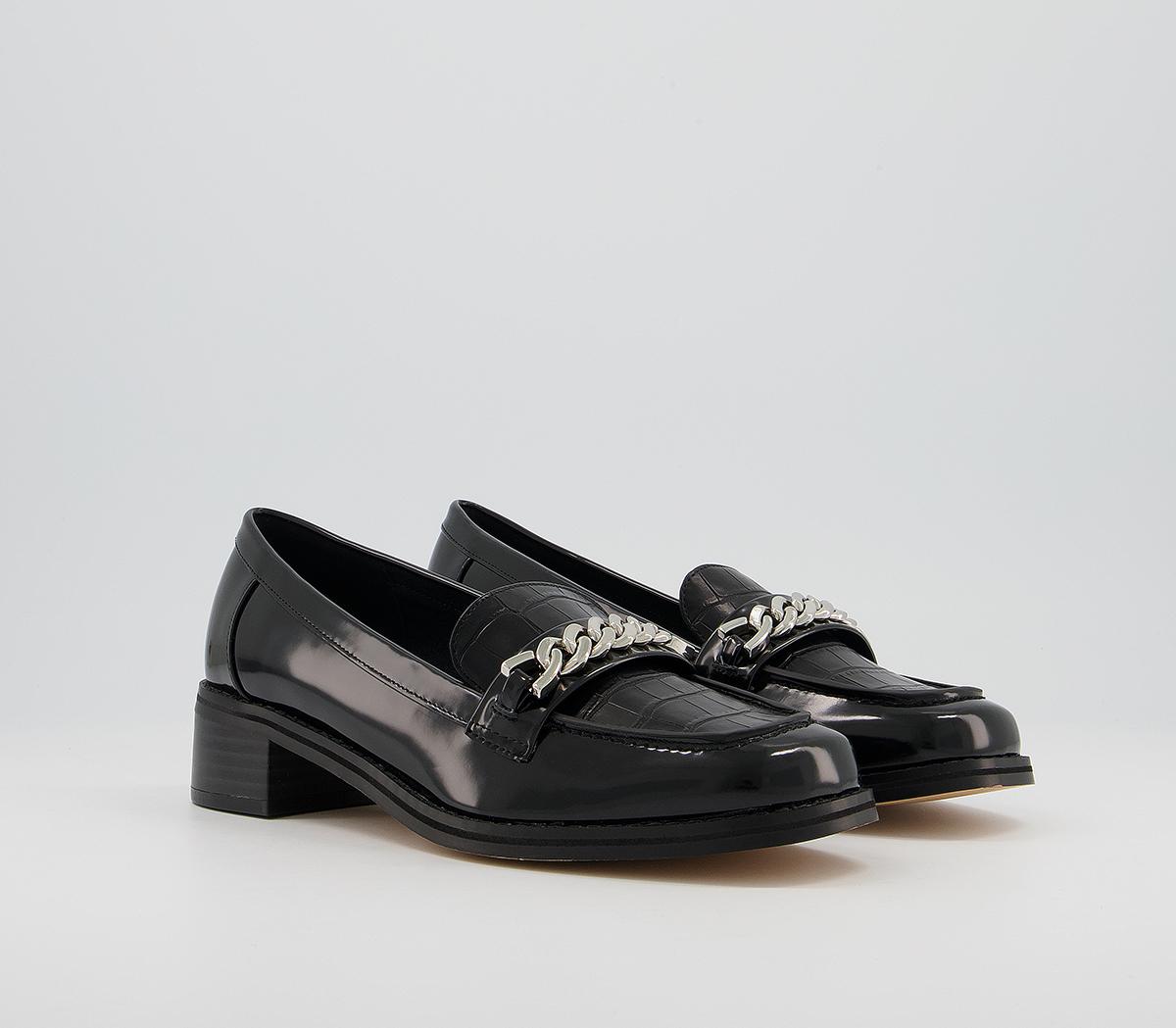 Office Fortunate Hardware Loafers Office Fortunate Hardware Loafers Black