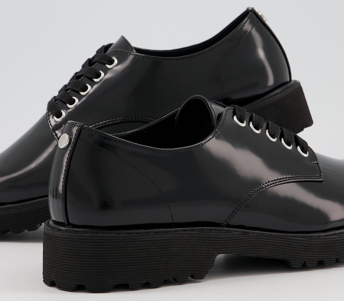 Office Fern Lace Up Flats Office Fern Lace Up Flats Black Patent