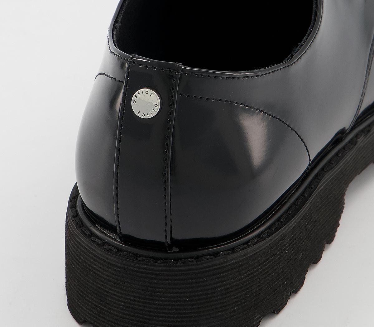 Office Fern Lace Up Flats Office Fern Lace Up Flats Black Patent