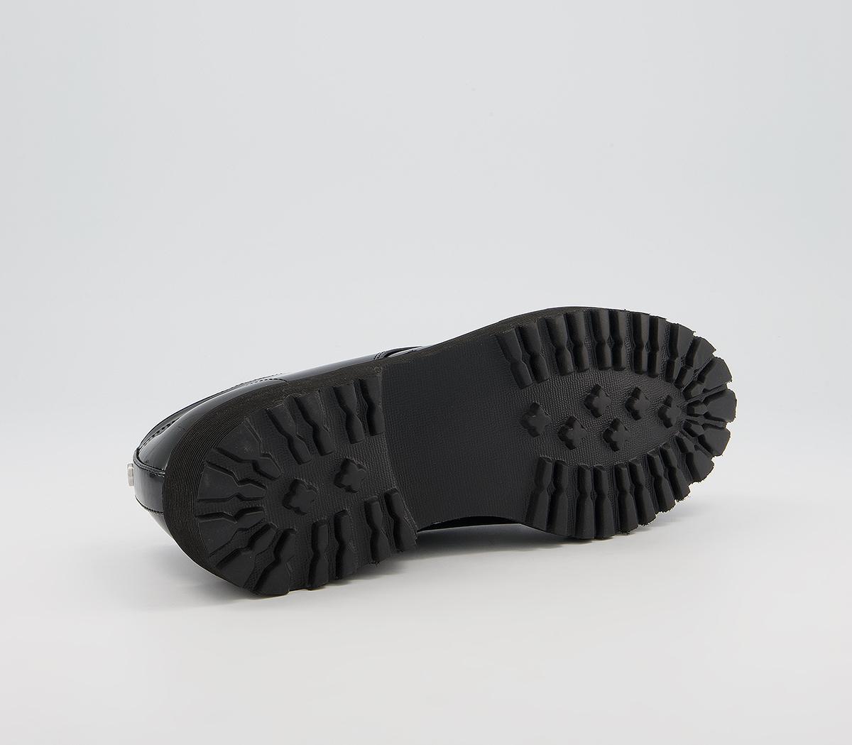 Office Fern Lace Up Flats Office Fern Lace Up Flats Black Patent