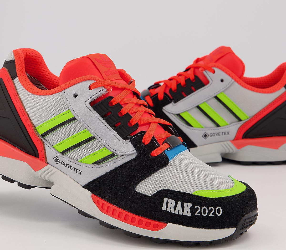 adidas Irak Zx8000 Trainers Irak Red - adidas ZX