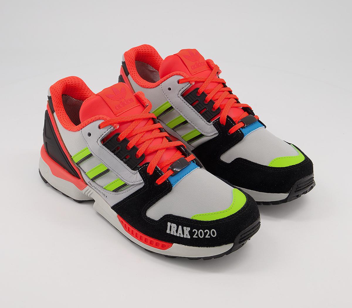 adidas Irak Zx8000 Trainers Irak Red - adidas ZX