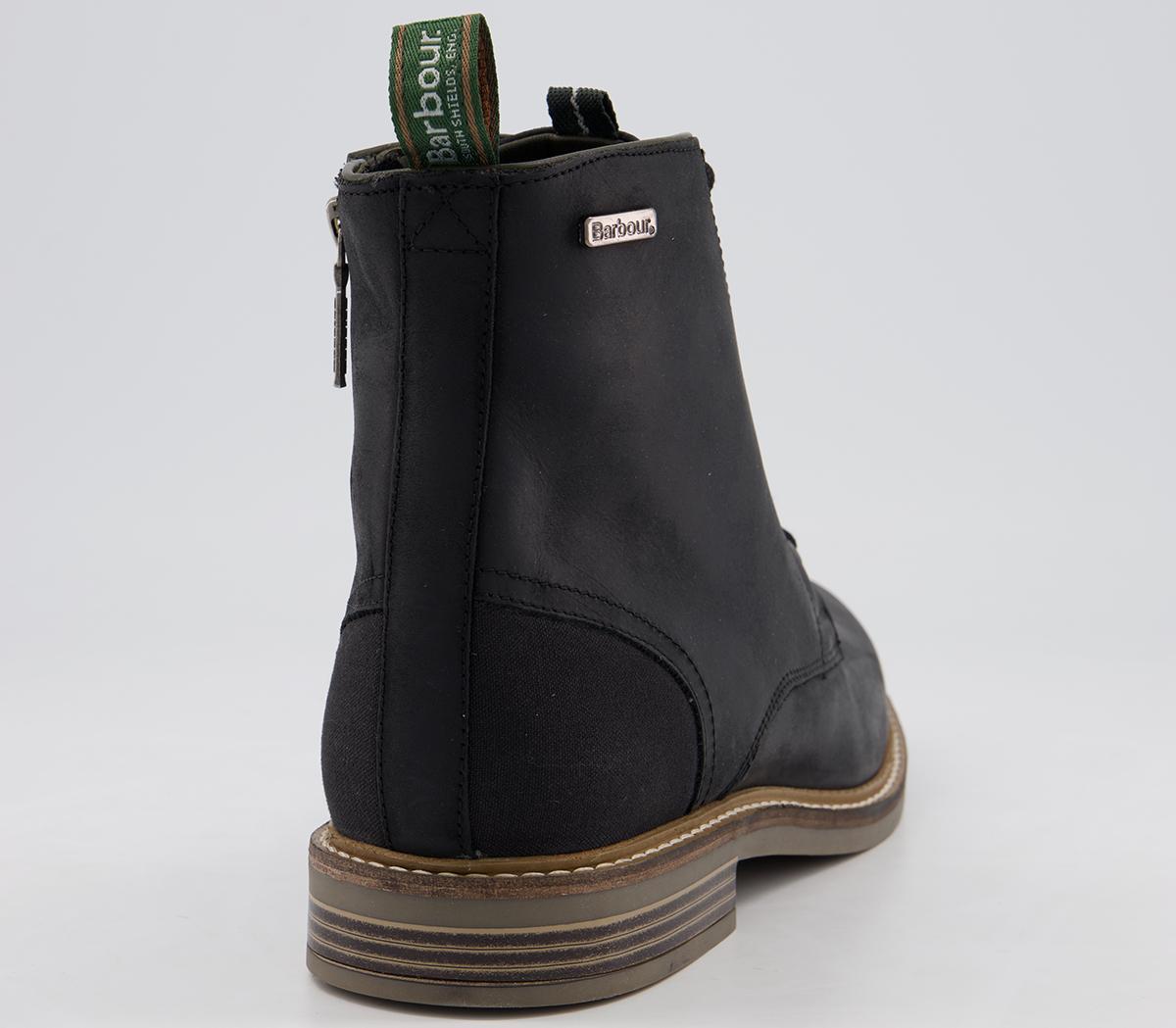 BarbourSeaham Lace Up BootsBlack