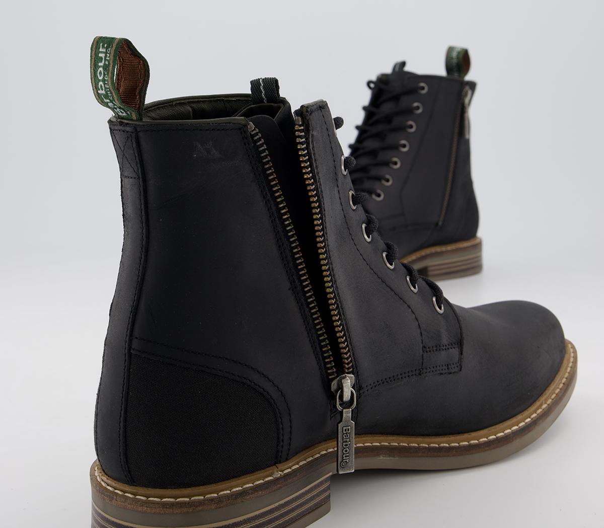 BarbourSeaham Lace Up BootsBlack