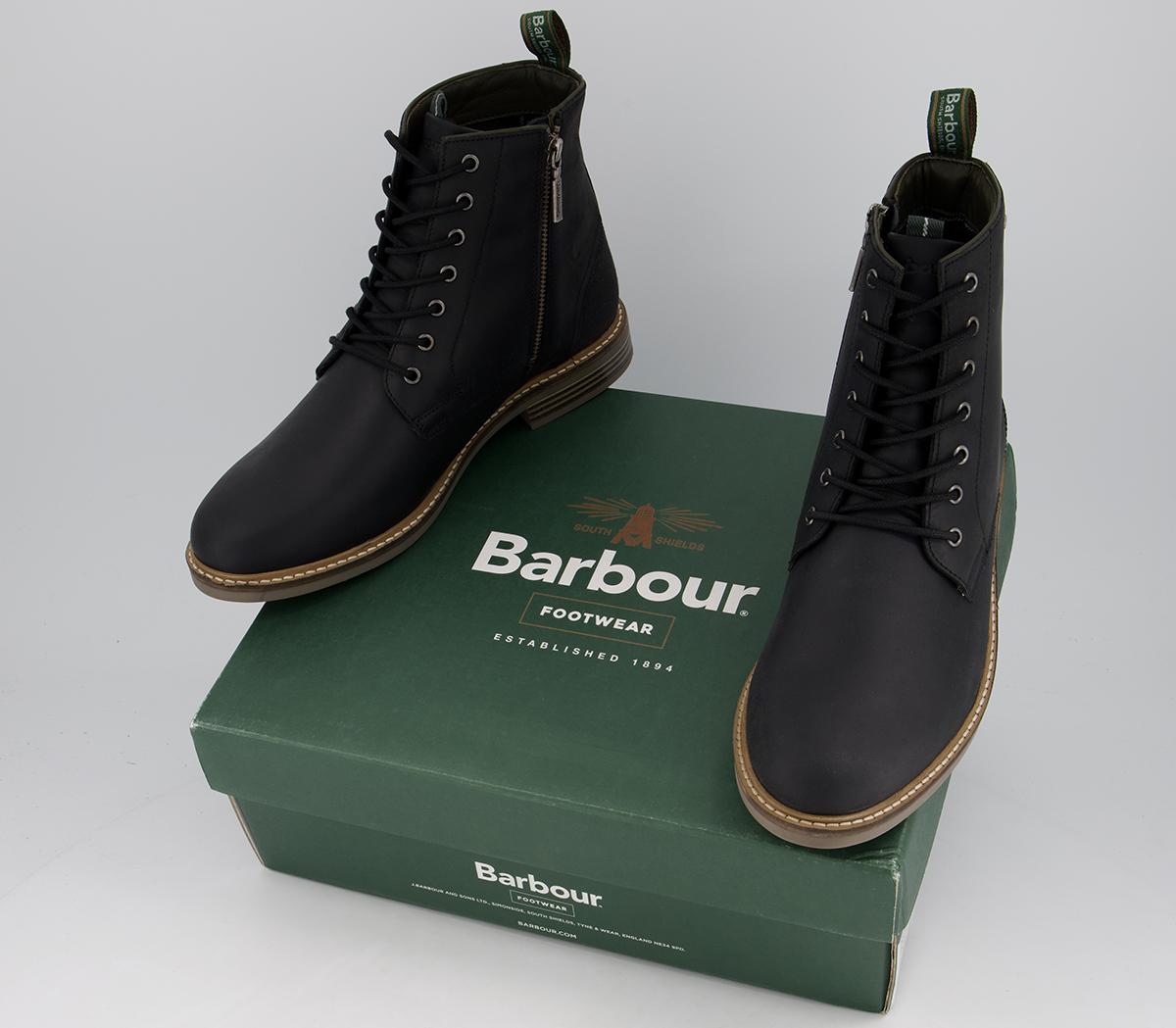 BarbourSeaham Lace Up BootsBlack