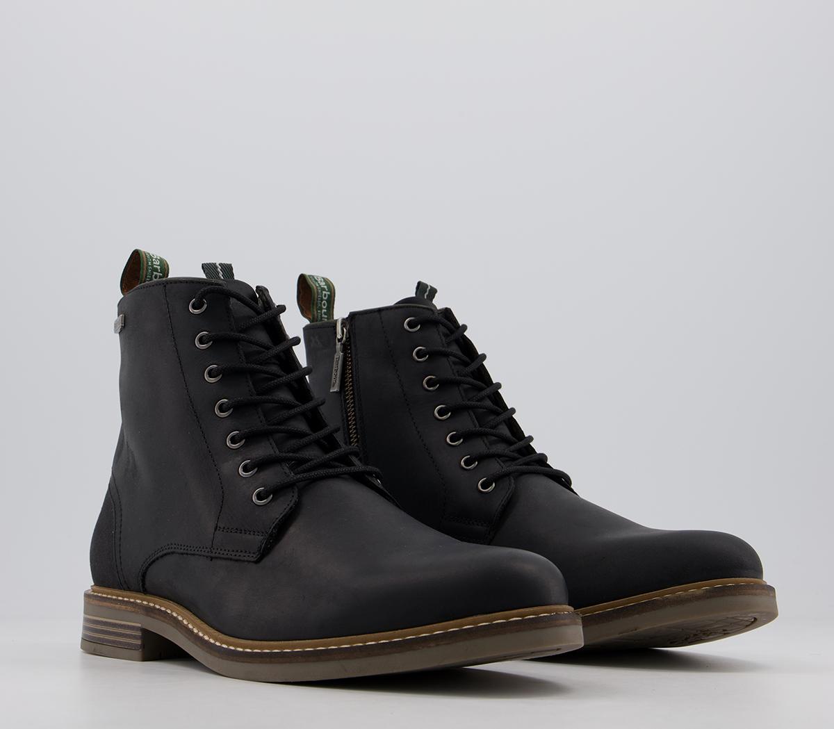 BarbourSeaham Lace Up BootsBlack