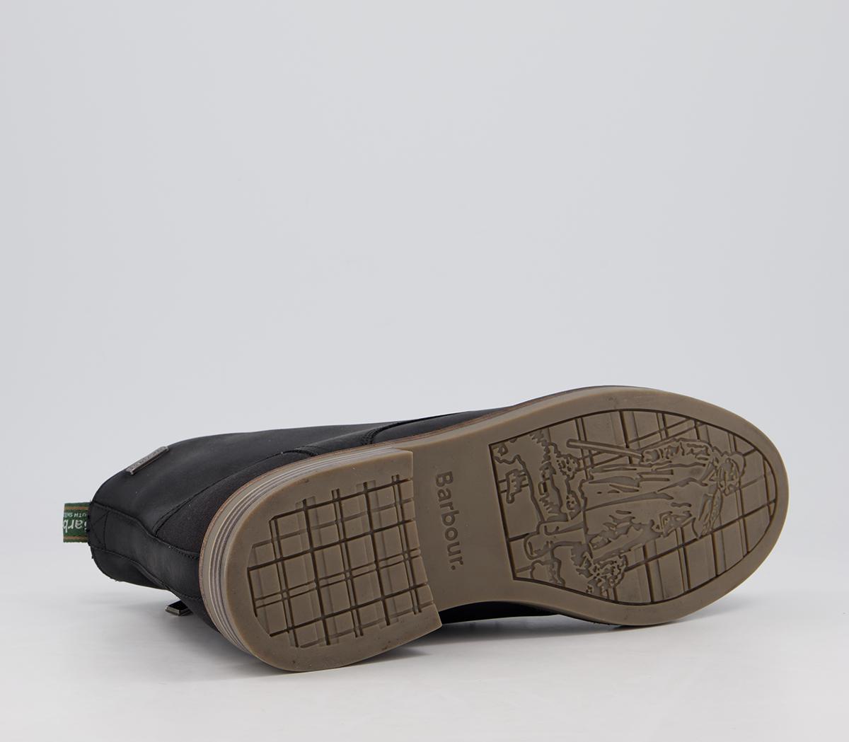 BarbourSeaham Lace Up BootsBlack