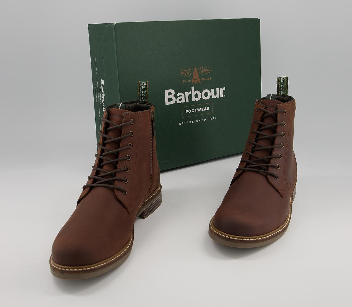 men's barbour seaham derby boots