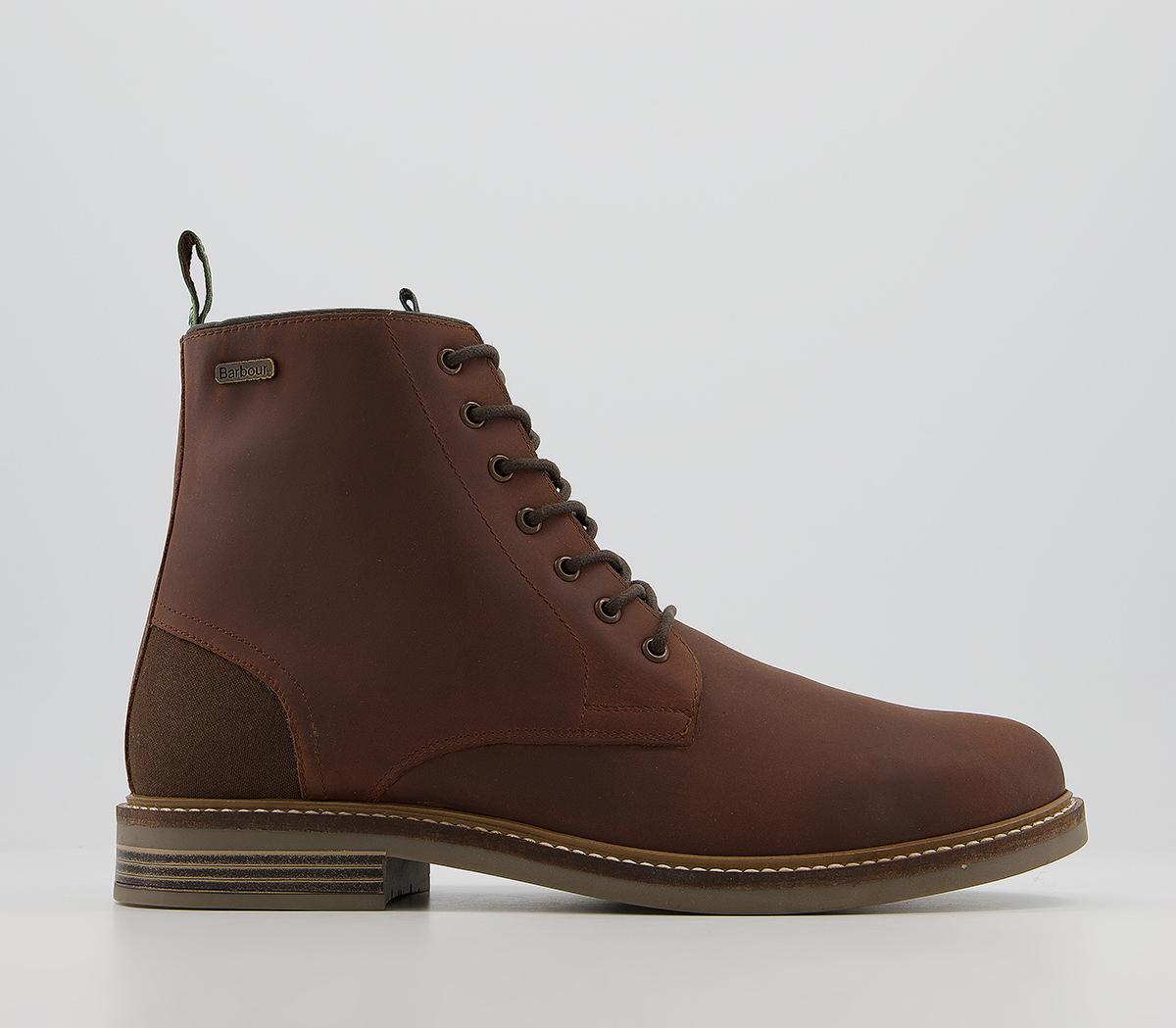 BarbourSeaham Lace Up BootsBrown