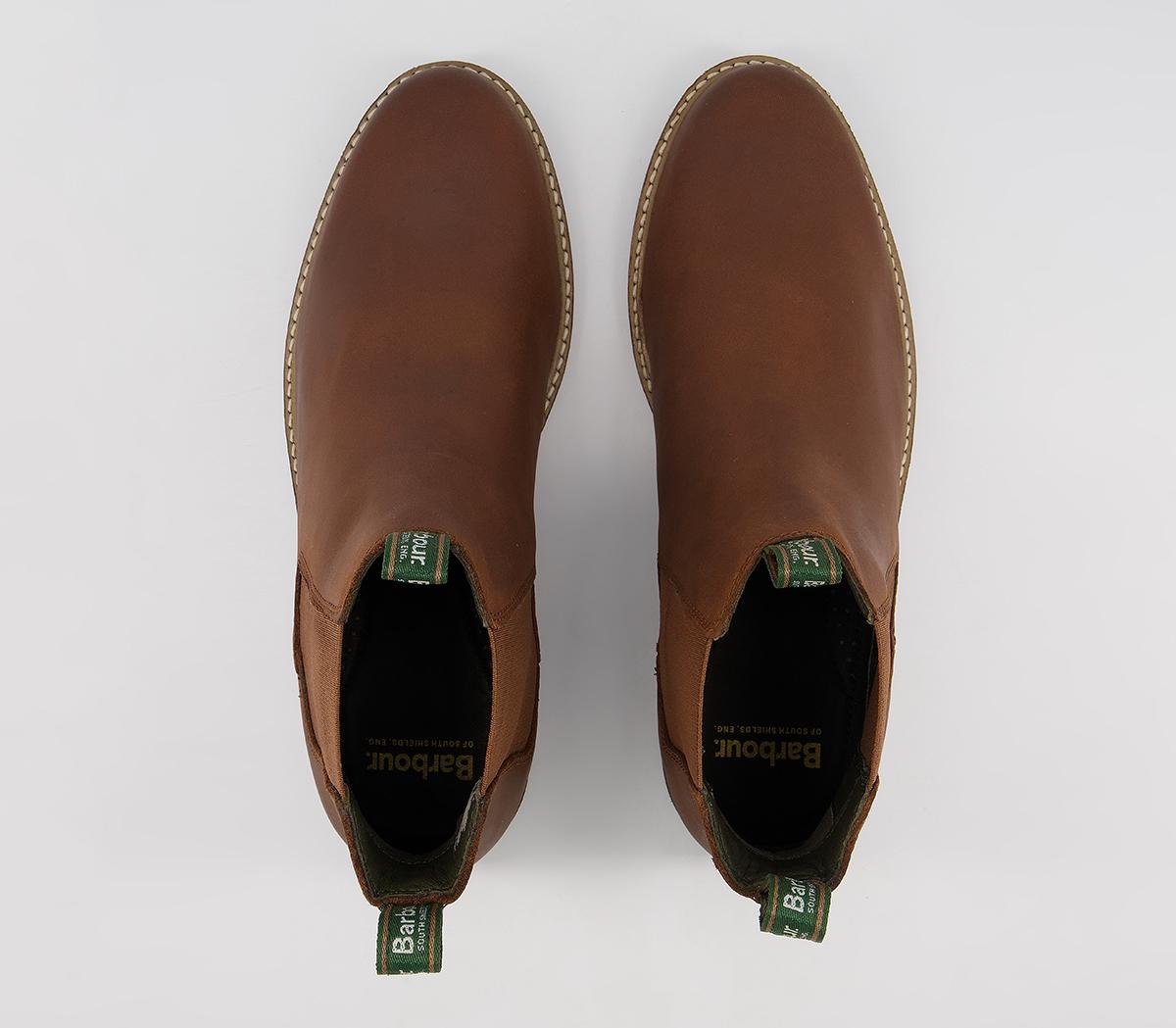 Barbour Farsley Chelsea Boots Barbour Farsley Chelsea Boots Tan