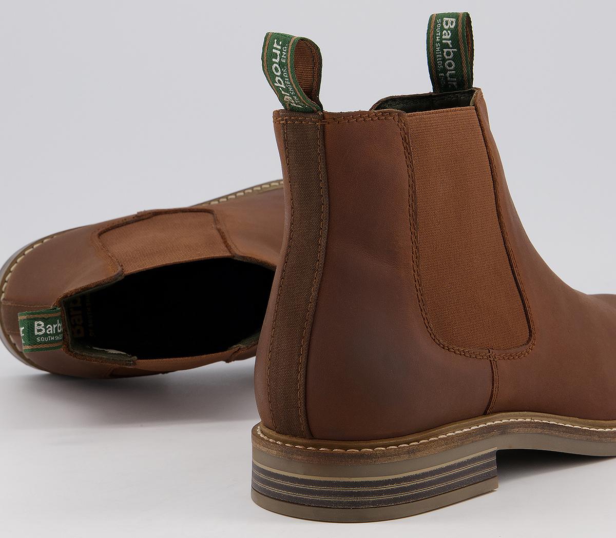 Barbour Farsley Chelsea Boots Barbour Farsley Chelsea Boots Tan