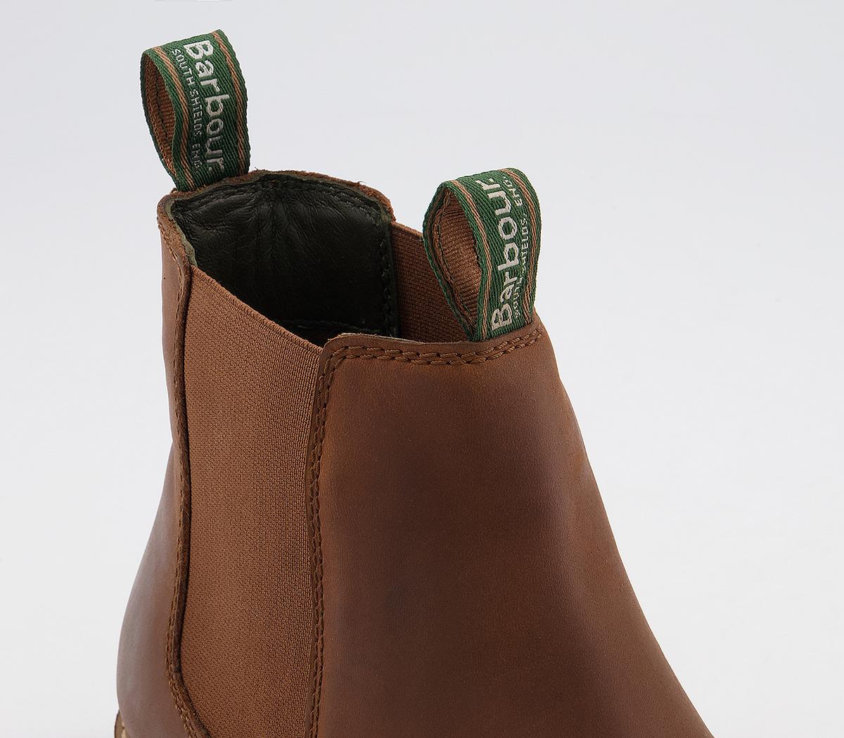 Barbour Farsley Chelsea Boots Barbour Farsley Chelsea Boots Tan