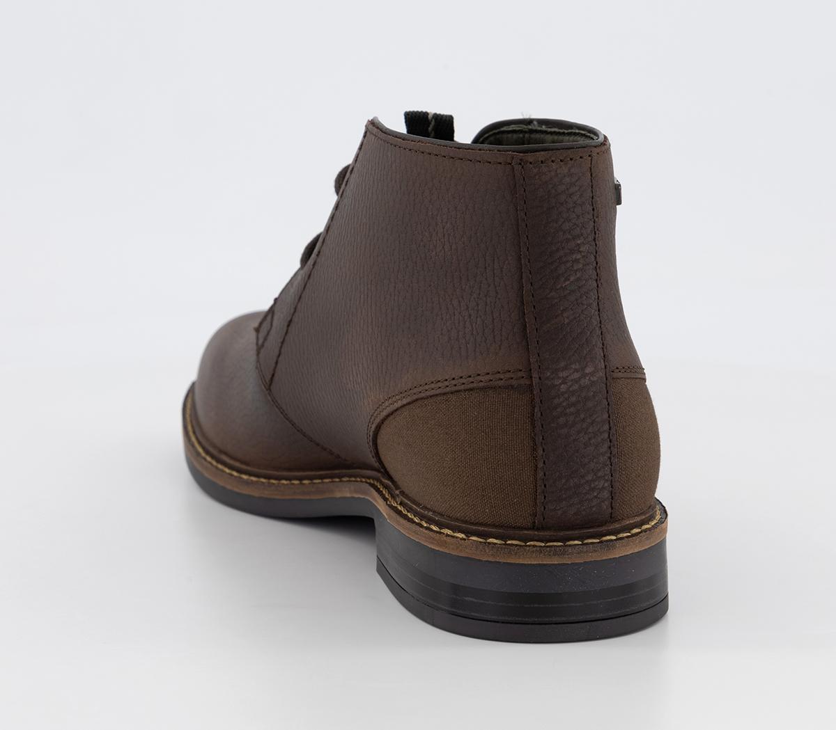 Barbour Readhead Chukka Boots Mocha - Men’s Boots