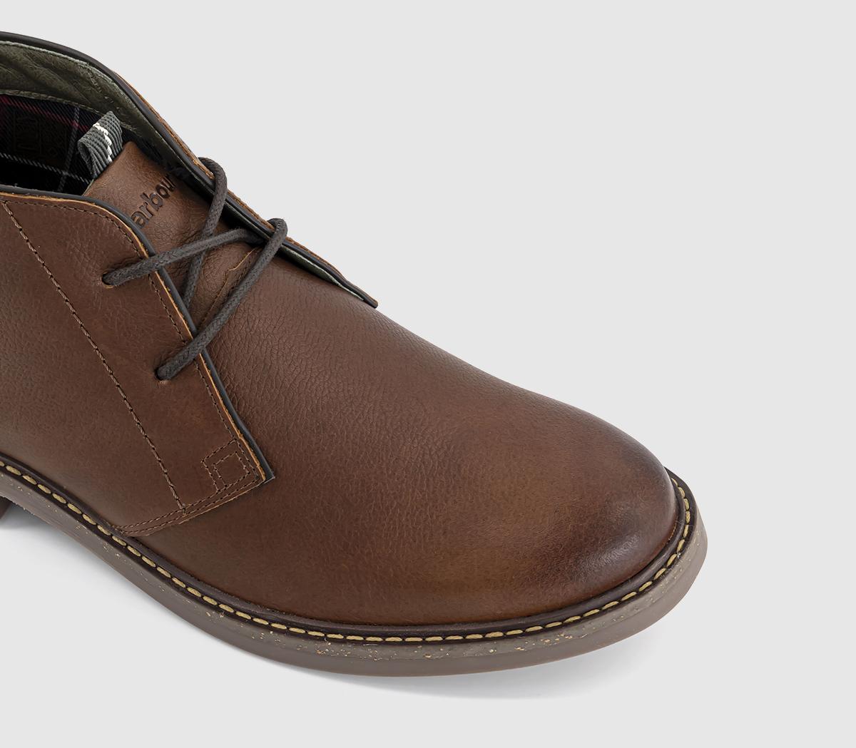 Barbour Readhead Chukka Boots Teak - Men’s Boots