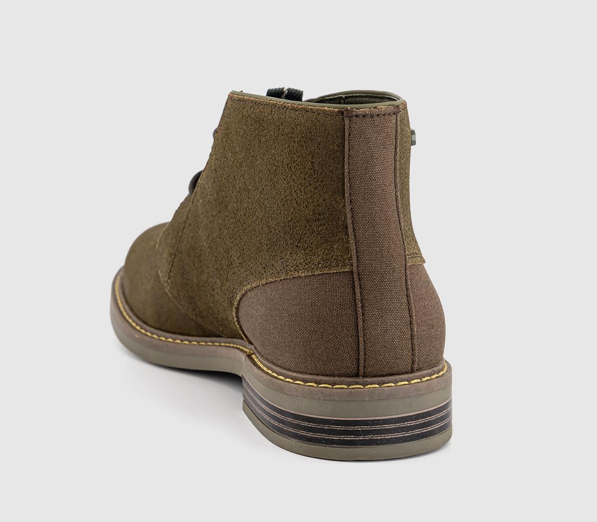 BarbourReadhead Chukka Boots BarbourReadhead Chukka BootsKhaki