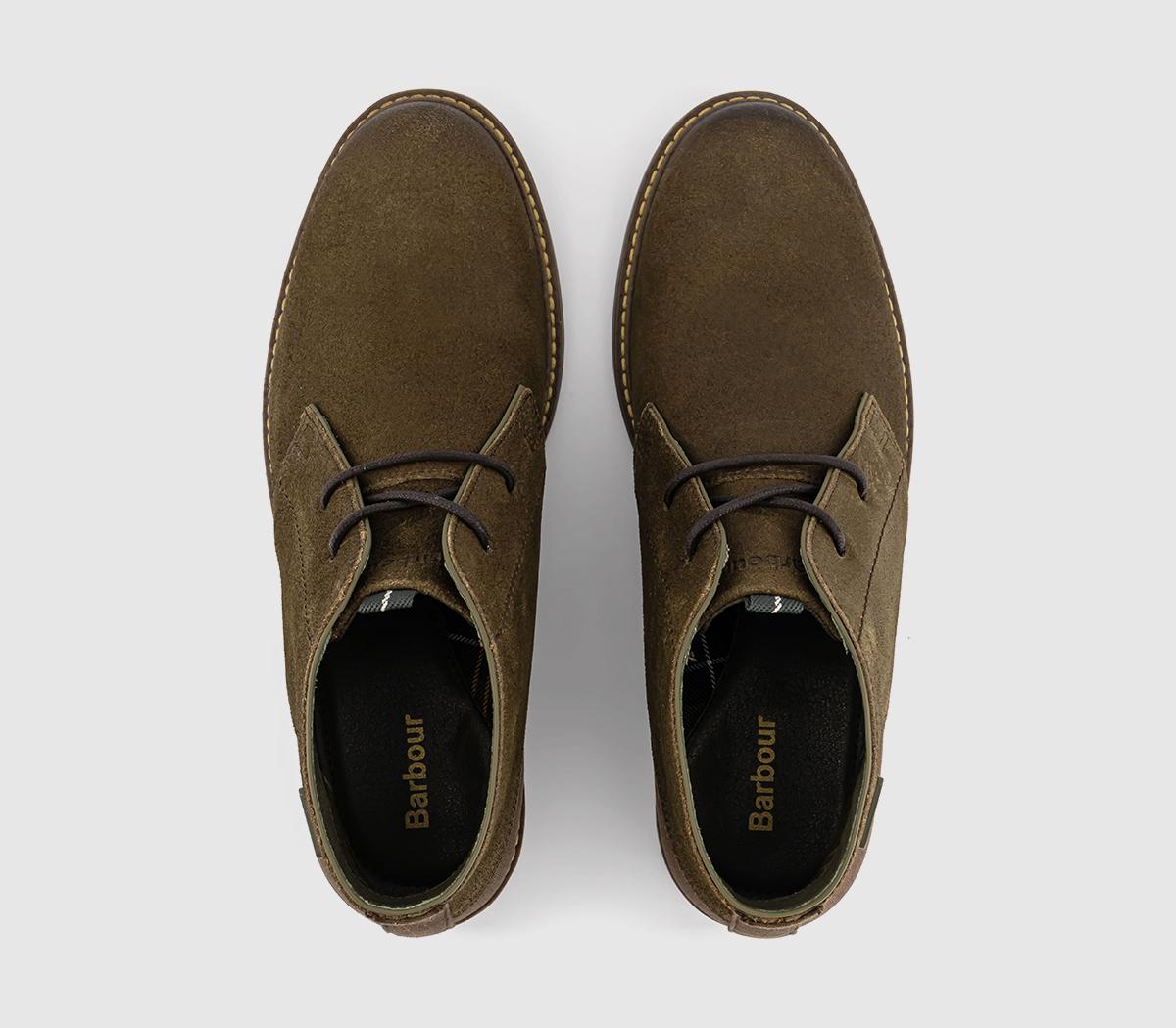 BarbourReadhead Chukka Boots BarbourReadhead Chukka BootsKhaki