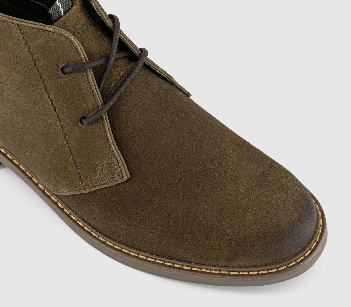 BarbourReadhead Chukka Boots BarbourReadhead Chukka BootsKhaki