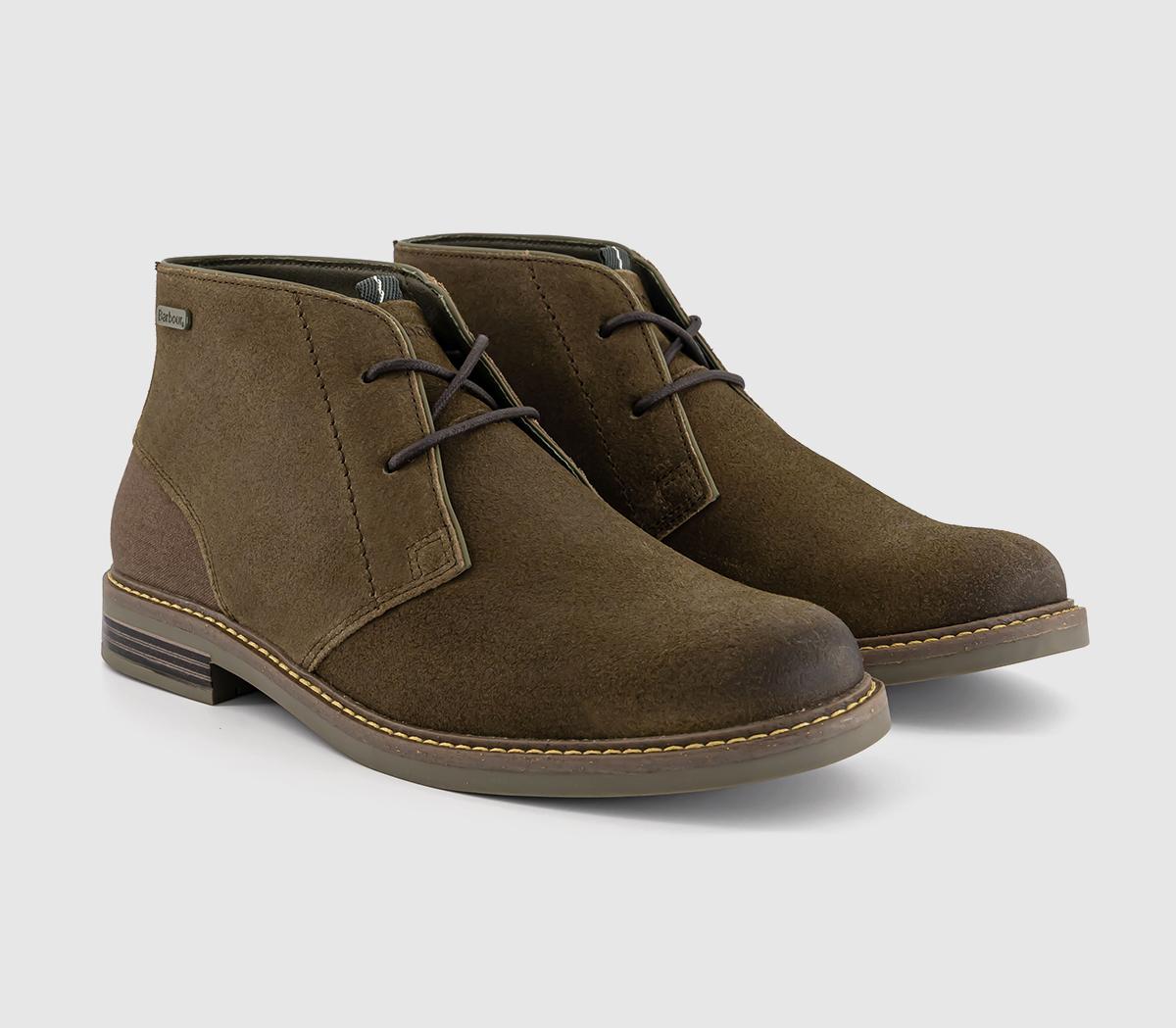 BarbourReadhead Chukka Boots BarbourReadhead Chukka BootsKhaki