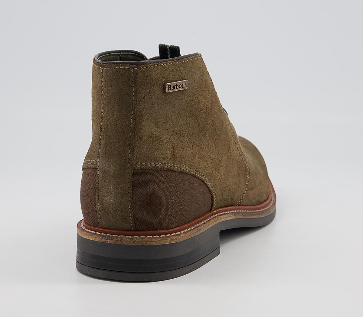 Barbour Readhead Chukka Boots Barbour Readhead Chukka Boots Olive
