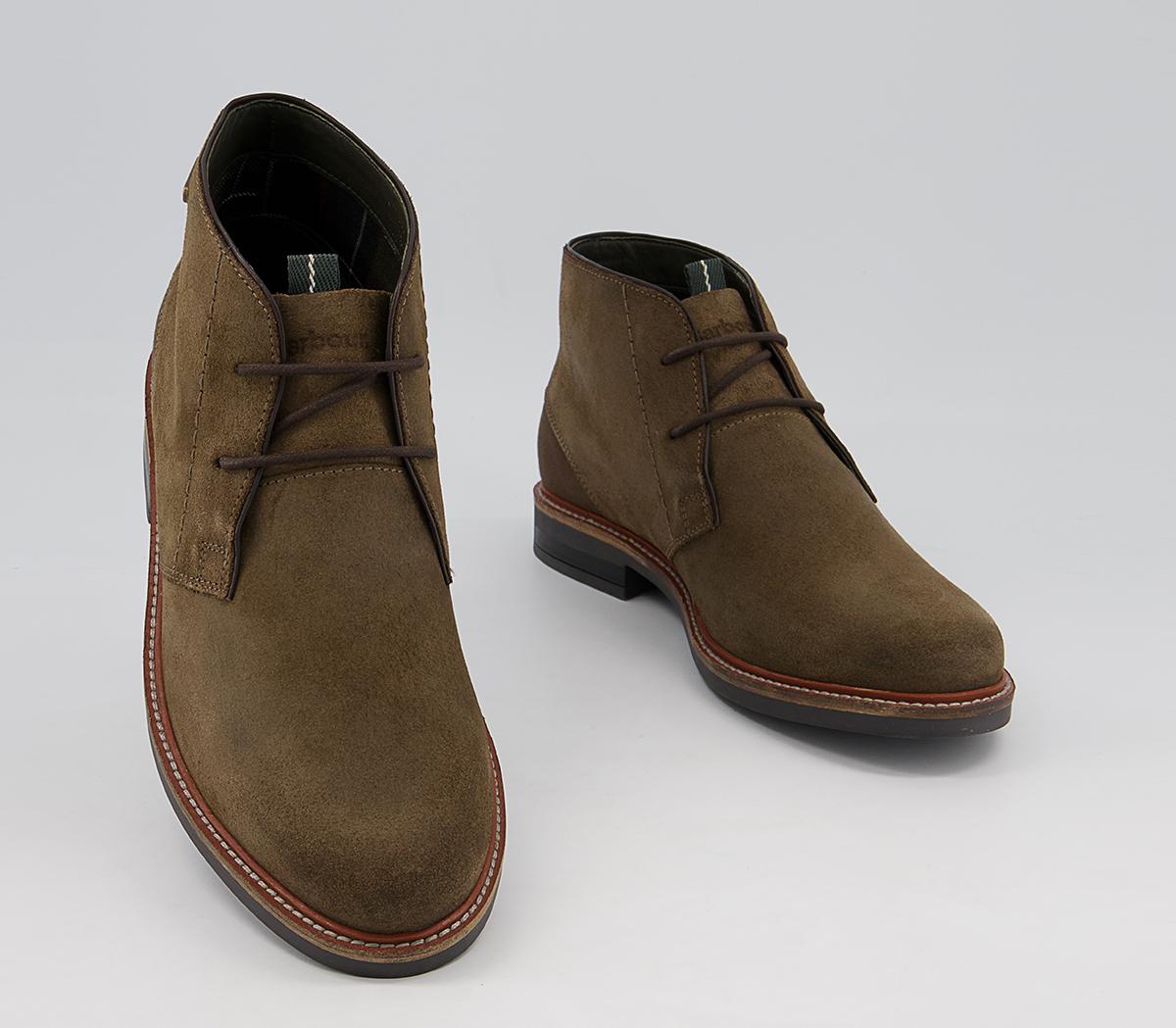 Barbour Readhead Chukka Boots Barbour Readhead Chukka Boots Olive