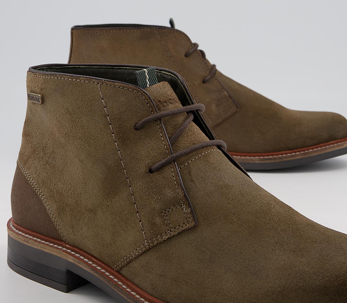 Barbour Readhead Chukka Boots Barbour Readhead Chukka Boots Olive