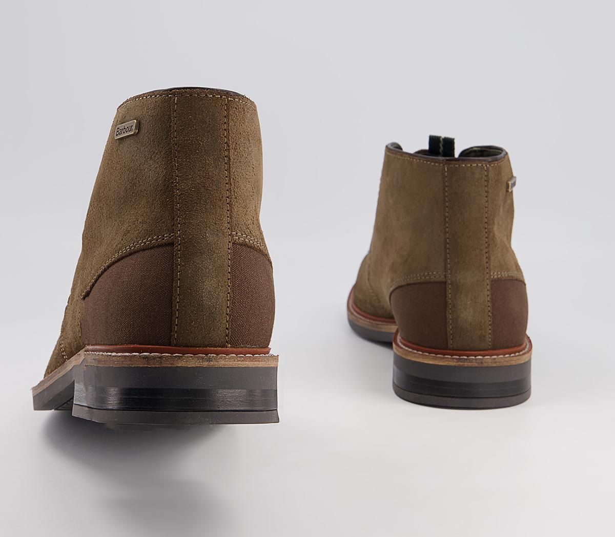 Barbour Readhead Chukka Boots Barbour Readhead Chukka Boots Olive