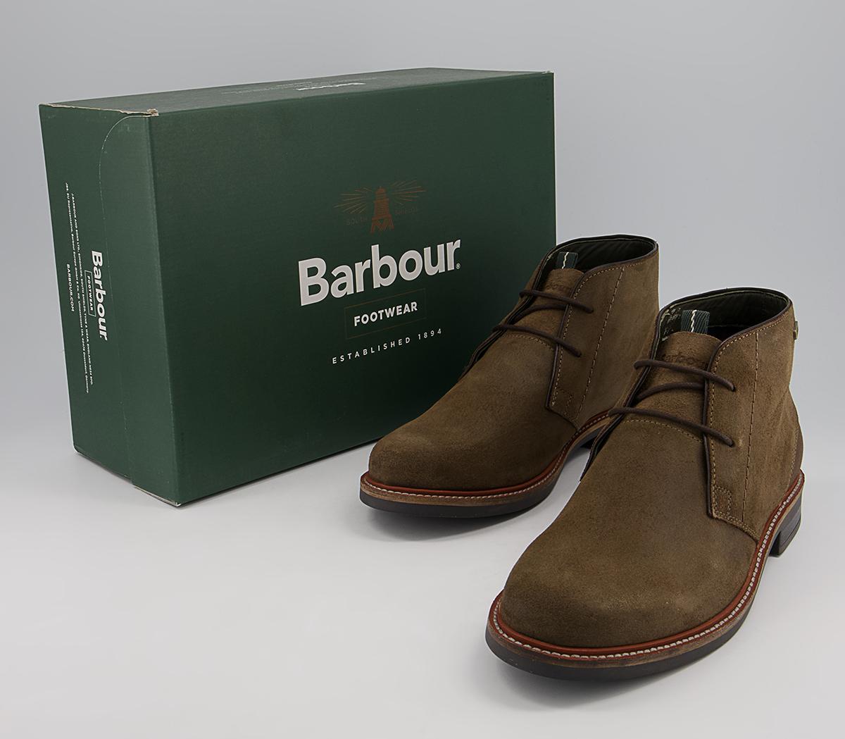 Barbour Readhead Chukka Boots Barbour Readhead Chukka Boots Olive