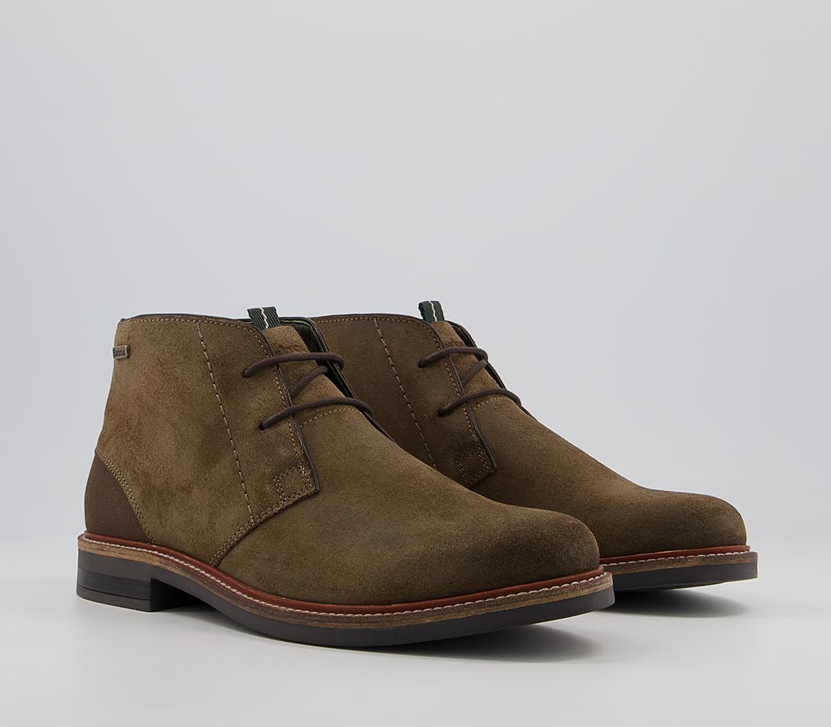 Barbour Readhead Chukka Boots Barbour Readhead Chukka Boots Olive