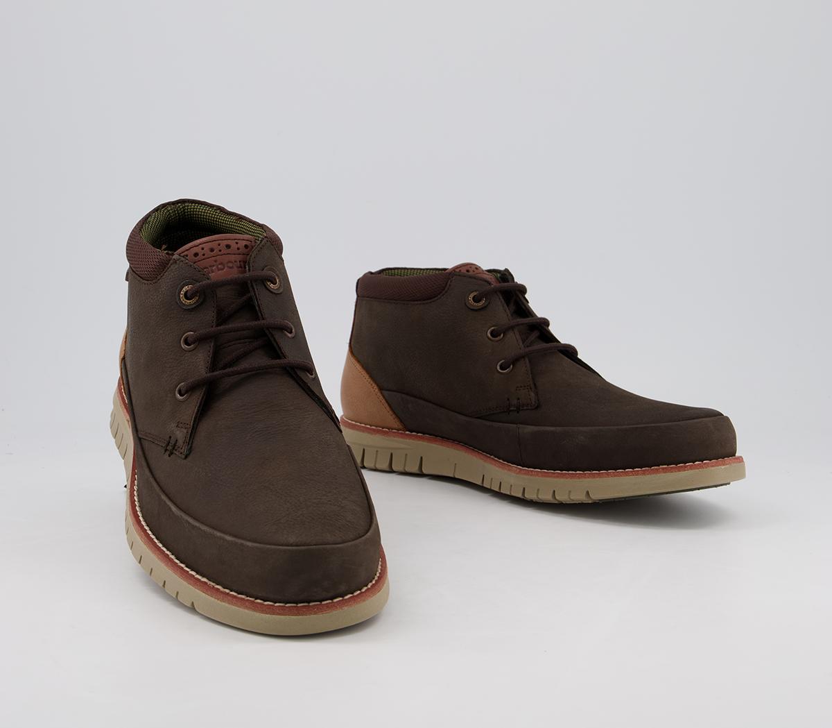 barbour brown nelson chukka boot